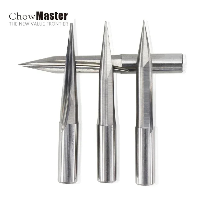 2 Flute Straight Carving Bit 3 - Woodworking Nc incelemesi ve fiyatı