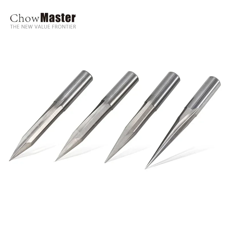 2 Flute Straight Carving Bit 3 - Woodworking Nc incelemesi ve fiyatı