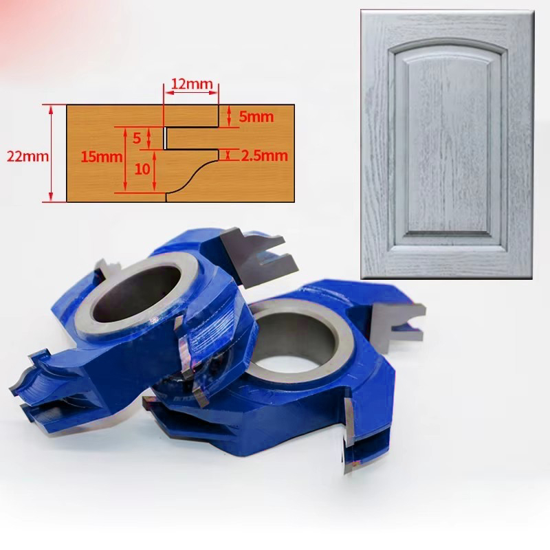 Solid Wood Profile Cutter Head - Woodworking Machinery incelemesi ve fiyatı