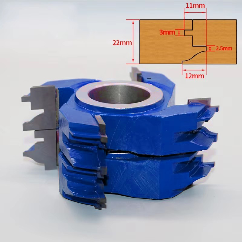 Solid Wood Profile Cutter Head - Woodworking Machinery incelemesi ve fiyatı