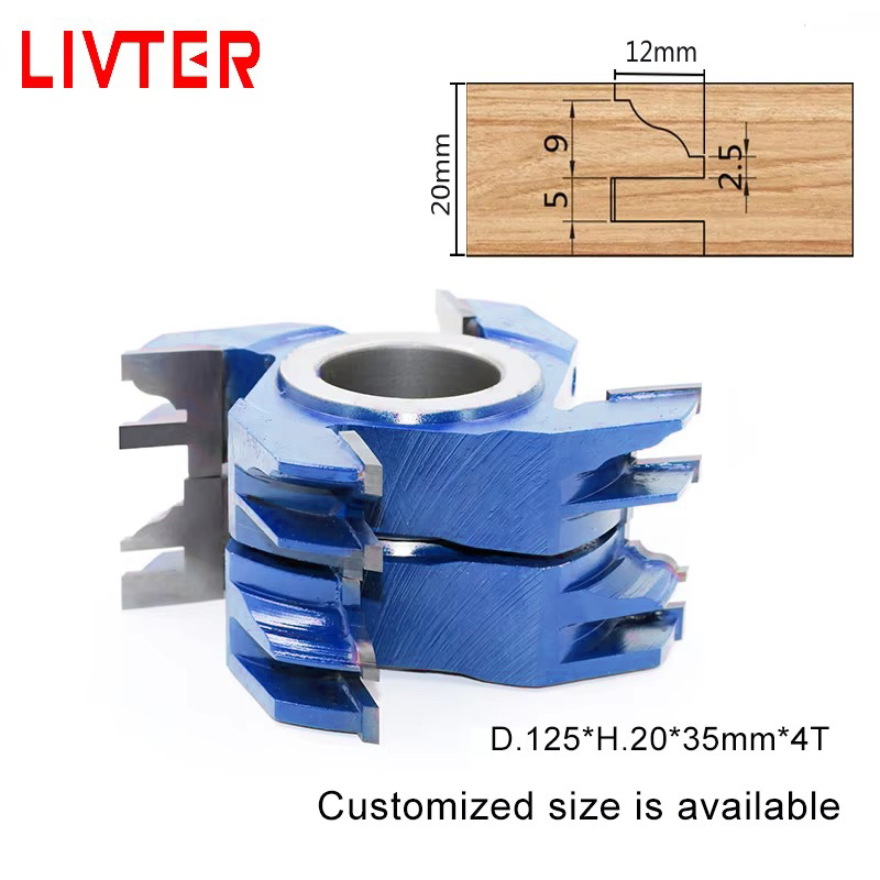 Solid Wood Profile Cutter Head - Woodworking Machinery incelemesi ve fiyatı