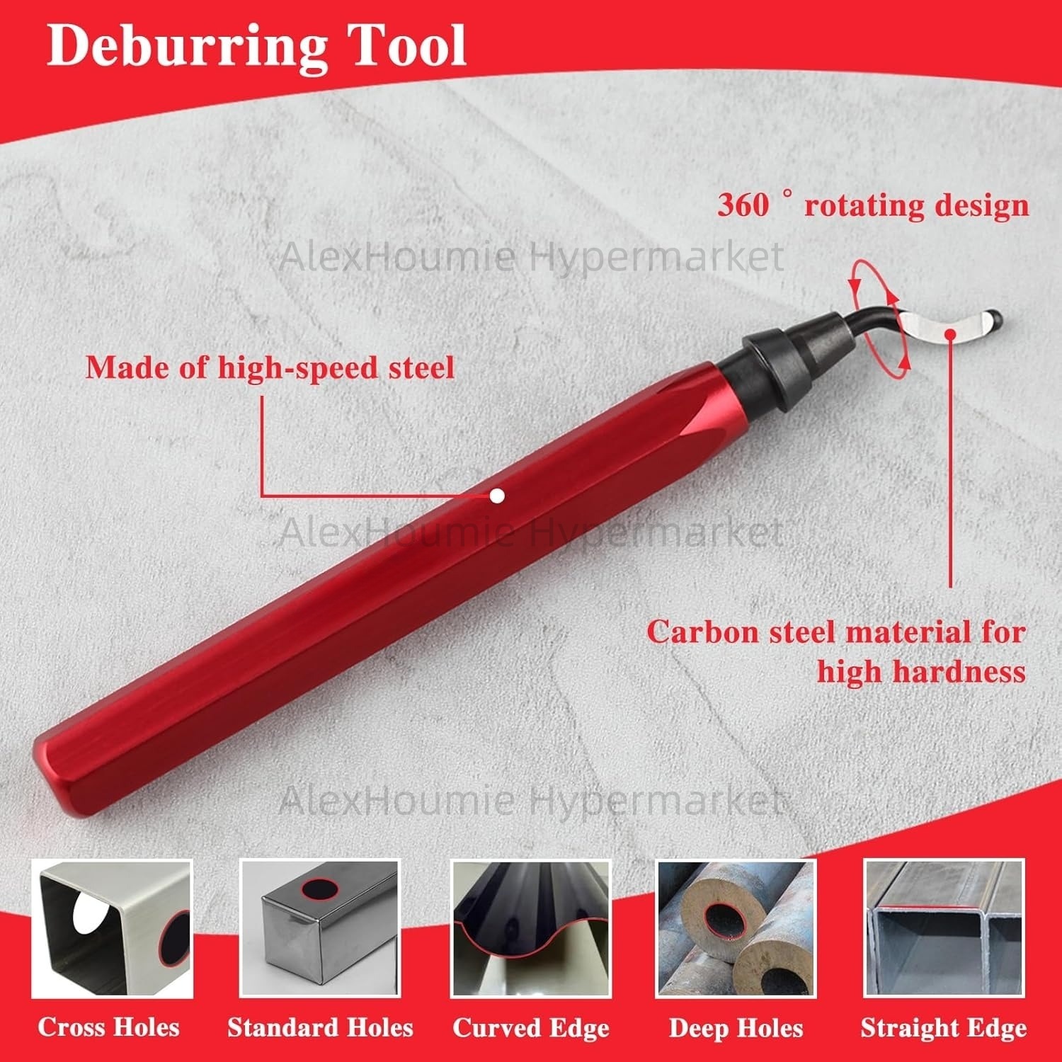 RB1000 Metal Handle Burr Debur - Woodworking Marking Knife incelemesi ve fiyatı