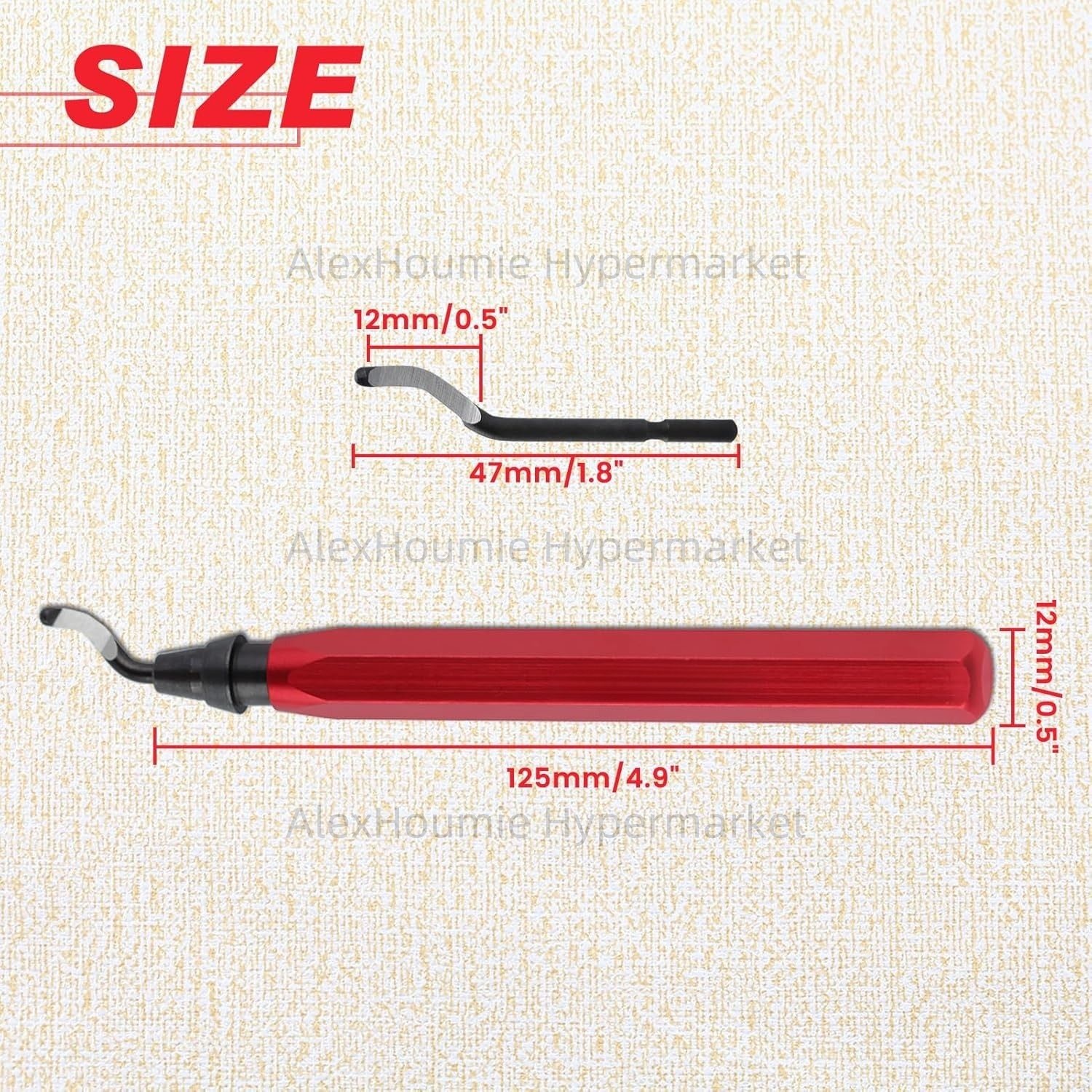 RB1000 Metal Handle Burr Debur - Woodworking Marking Knife incelemesi ve fiyatı