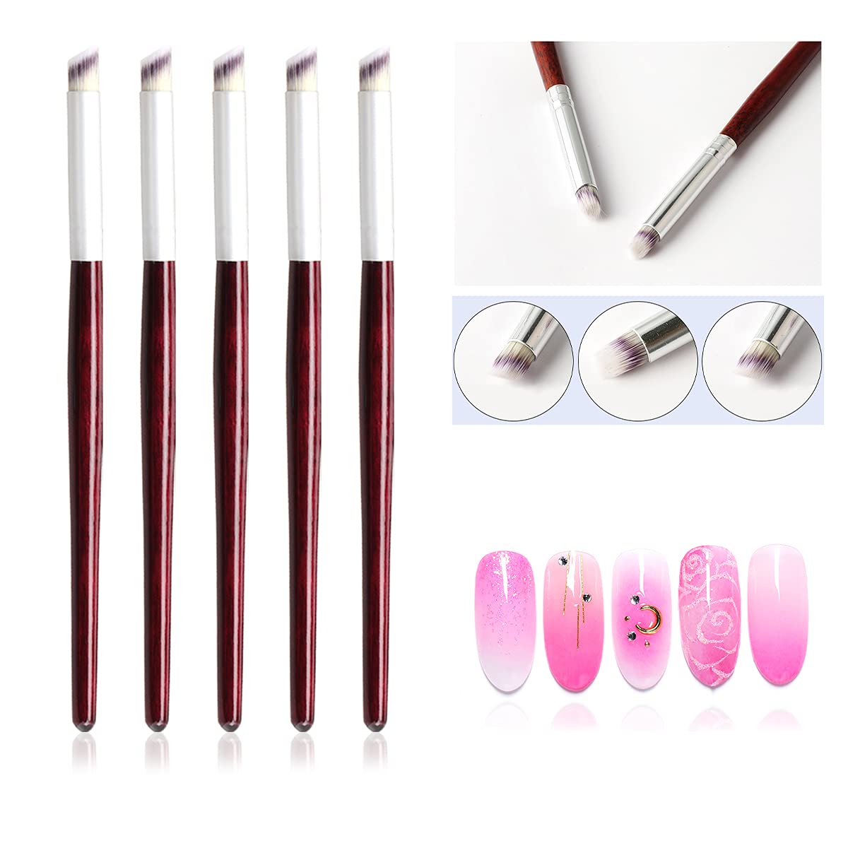 1/2/3/5PCS Wooden Handle Nail  - Woodworking Design Software incelemesi ve fiyatı