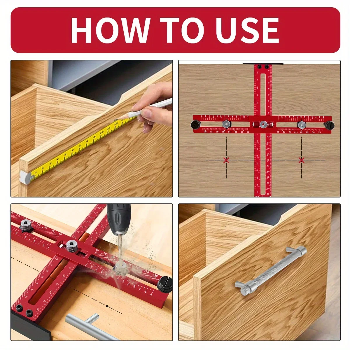 Cabinet Hardware Jig Aluminum  - Woodworking Design Software incelemesi ve fiyatı