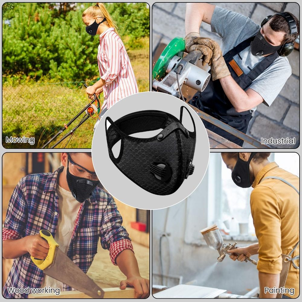 Breathable Ergonomic Dust Mask - Woodworking Women incelemesi ve fiyatı