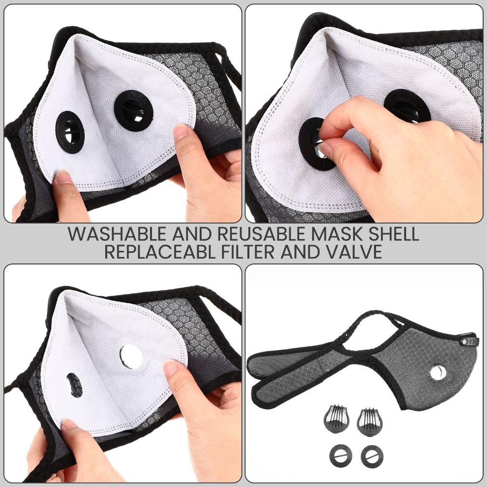Breathable Ergonomic Dust Mask - Woodworking Women incelemesi ve fiyatı