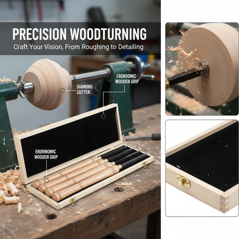 Woodworking Carving Chisel Kit - Woodworking Kit incelemesi ve fiyatı