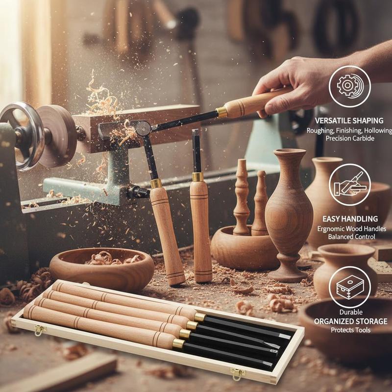 Woodworking Carving Chisel Kit - Woodworking Kit incelemesi ve fiyatı