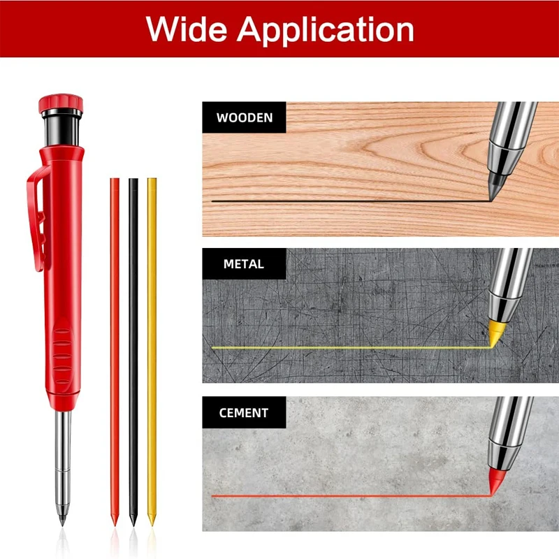 Reuseable Deep Hole Long Head  - Woodworking Marking Knife incelemesi ve fiyatı