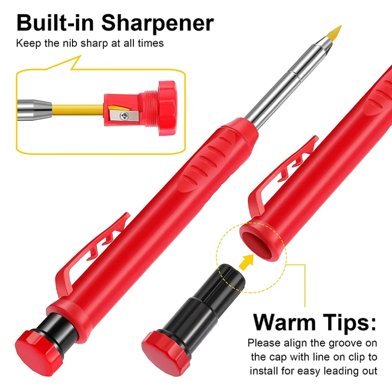 Reuseable Deep Hole Long Head  - Woodworking Marking Knife incelemesi ve fiyatı