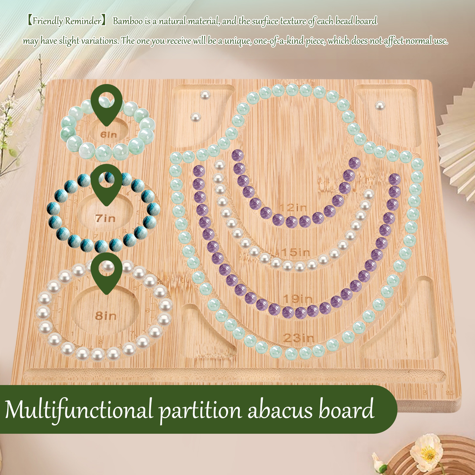 Bamboo Bead Board Bracelet Nec - Woodworking Design Software incelemesi ve fiyatı