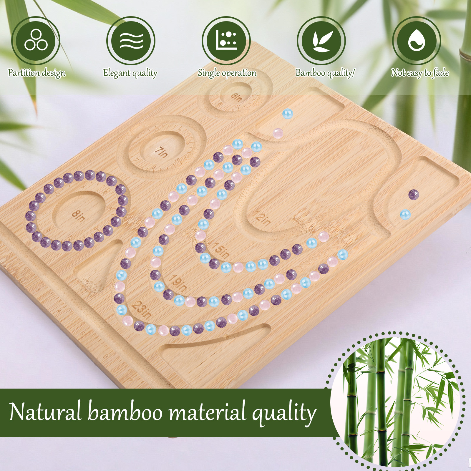 Bamboo Bead Board Bracelet Nec - Woodworking Design Software incelemesi ve fiyatı