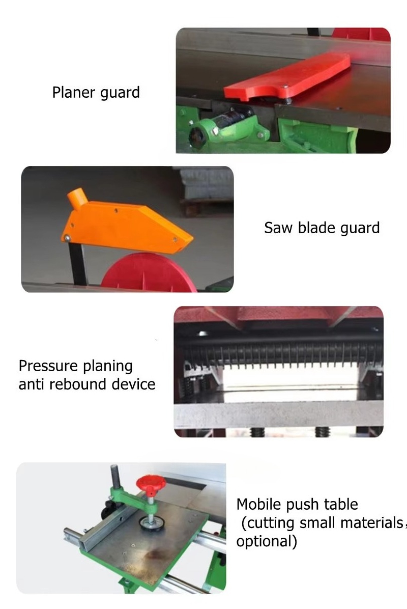 Multifunctional planer plannin - Furniture And Woodworking incelemesi ve fiyatı