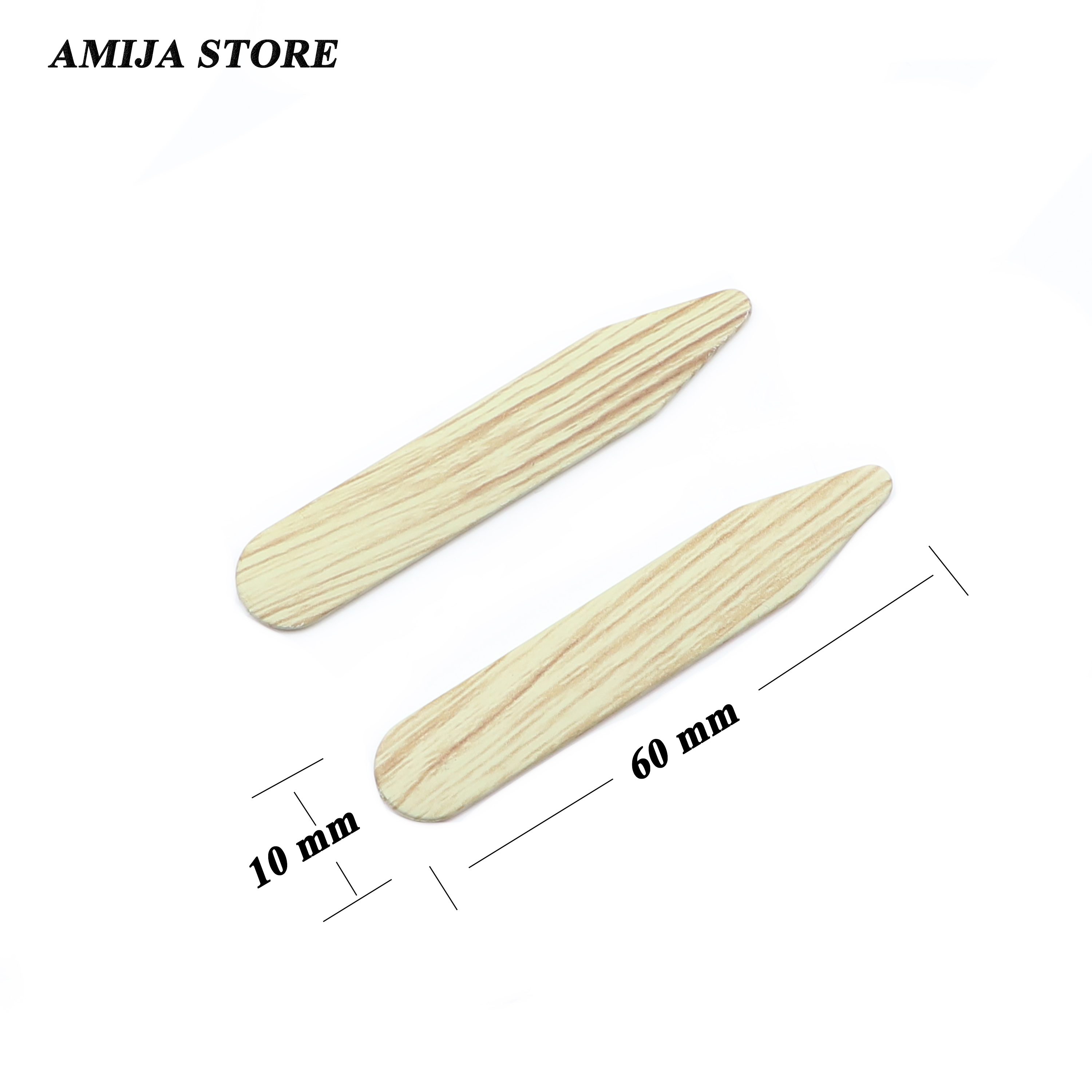 2Pcs Unique Wood Grain Collar  - Woodworking Women incelemesi ve fiyatı