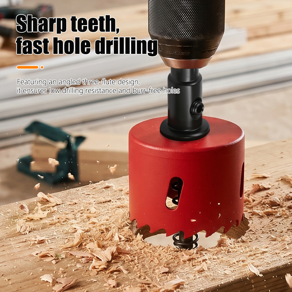 XHYKern M42 Bi Metal Hole Saw  - Woodworking Equipment incelemesi ve fiyatı