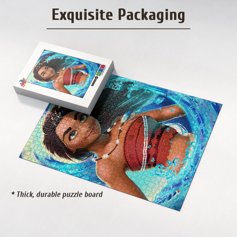 Moana Jigsaw Puzzle 108/200/30 - Woodworking Hobby incelemesi ve fiyatı