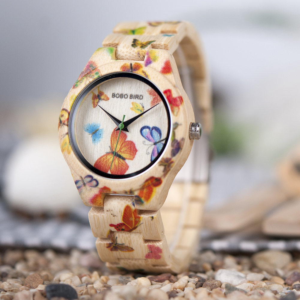 BOBO BIRD Wood Women Watches L - Woodworking Women incelemesi ve fiyatı