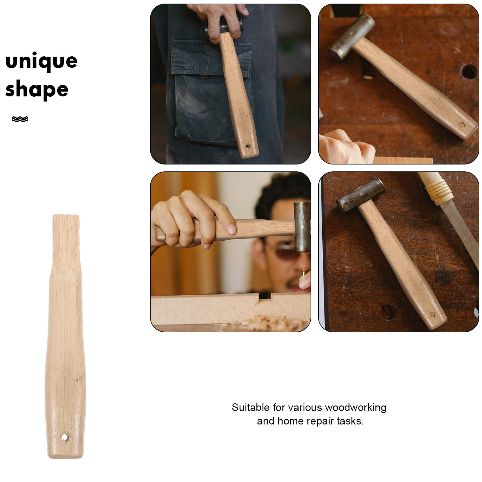 Wooden Hammer Handle Replaceme - Woodworking Terms incelemesi ve fiyatı