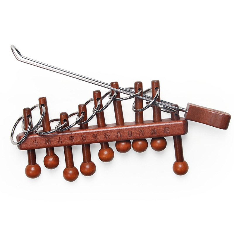 Classical Chinese Nine Linked  - Woodworking Hobby incelemesi ve fiyatı
