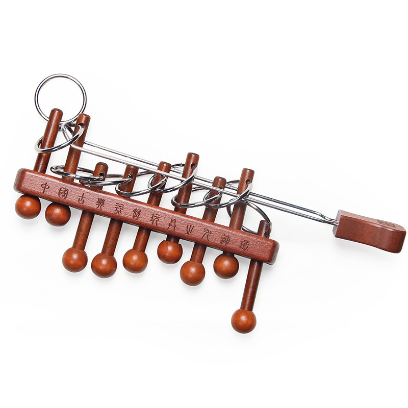 Classical Chinese Nine Linked  - Woodworking Hobby incelemesi ve fiyatı