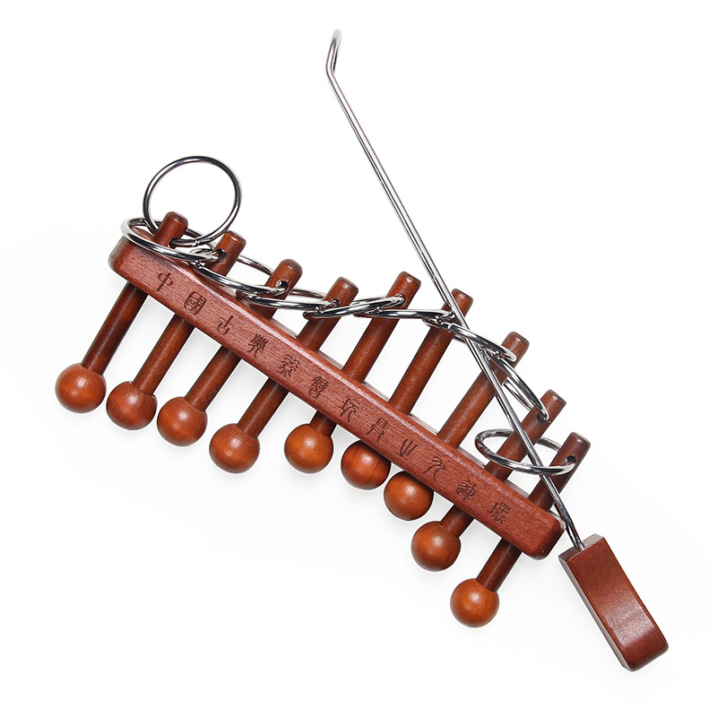 Classical Chinese Nine Linked  - Woodworking Hobby incelemesi ve fiyatı