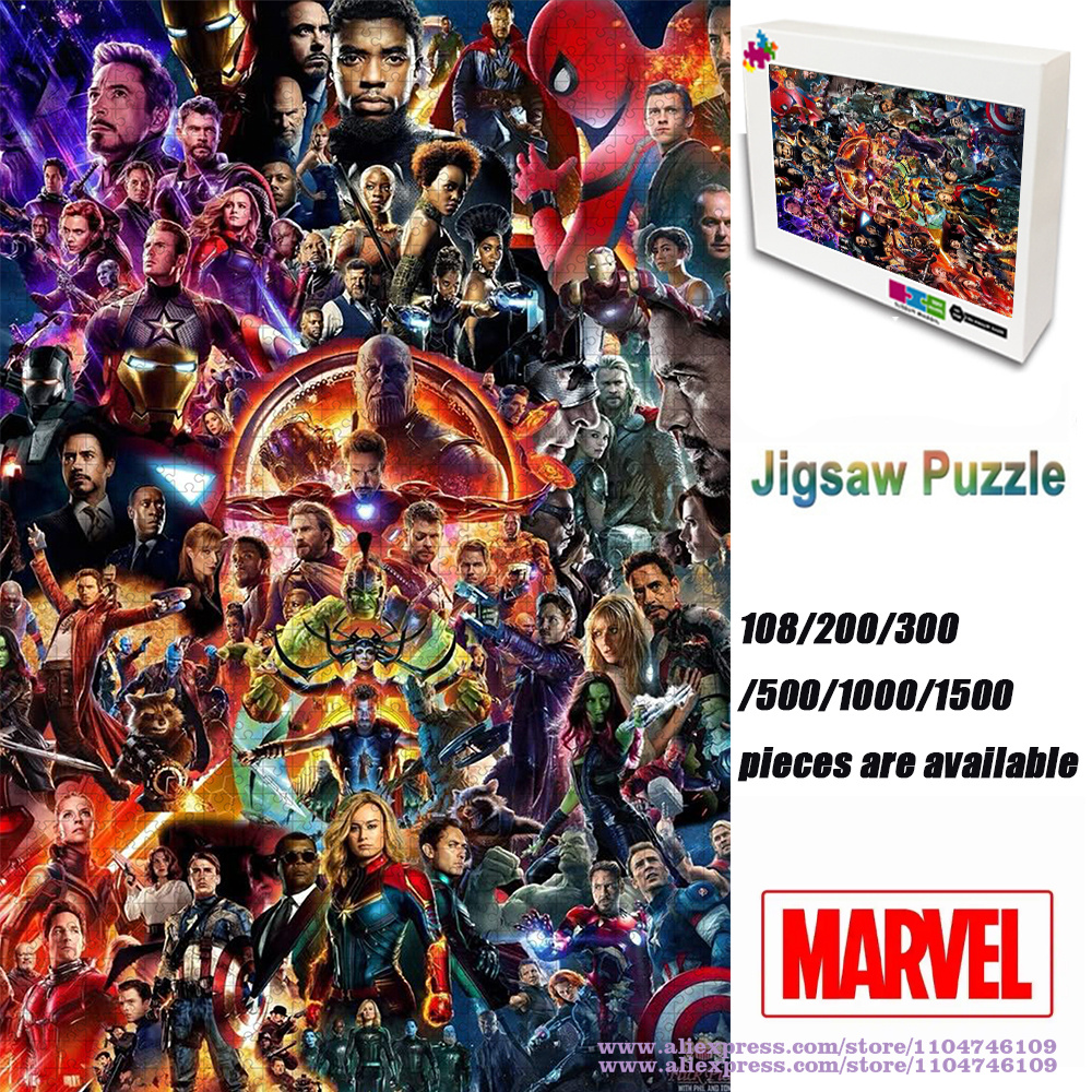Marvel Characters Collections  - Woodworking Hobby incelemesi ve fiyatı
