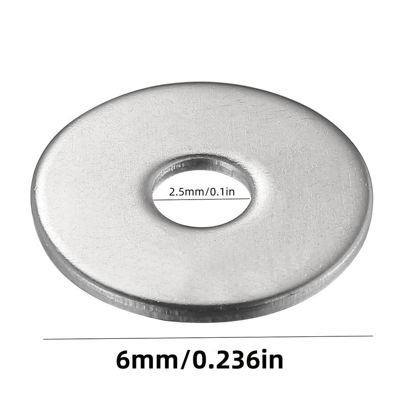 300pcs M2.5 x 6 x 0.5 Stainles - Xfactory Woodworking incelemesi ve fiyatı