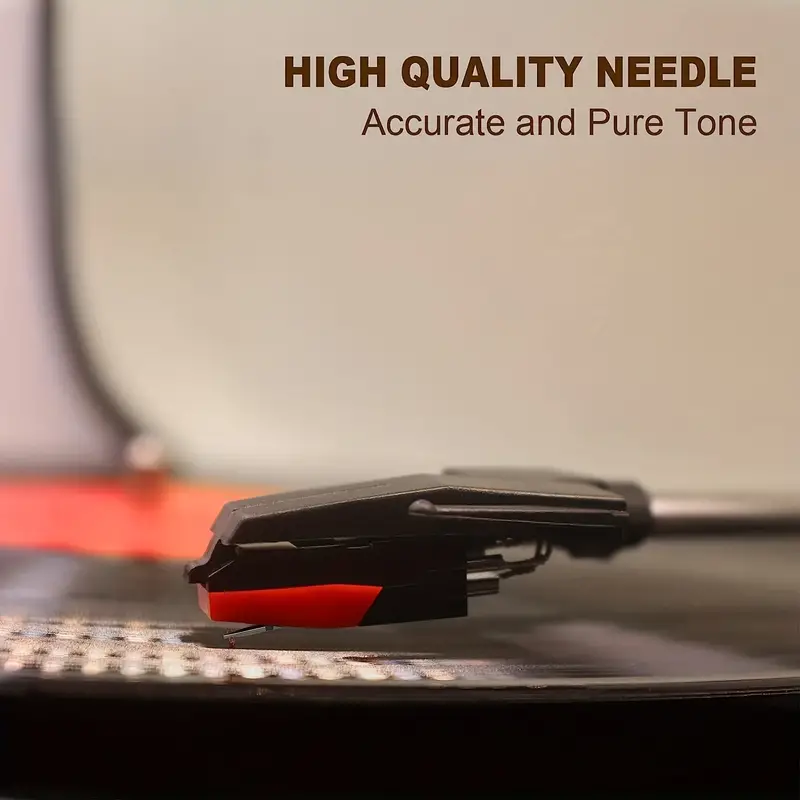 6PCS Record Player Needles rub - Turning Gouge Set incelemesi ve fiyatı