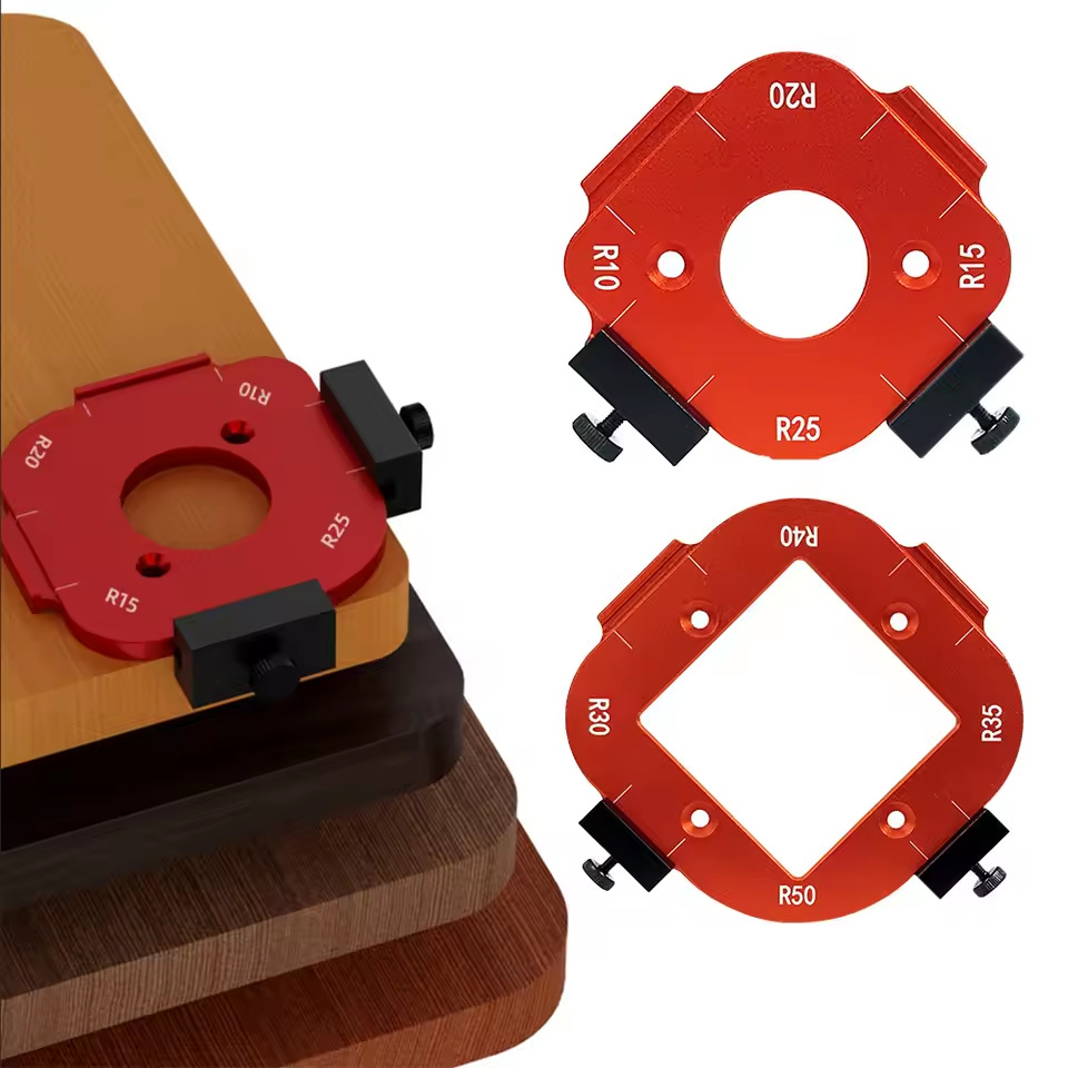 2Pcs Aluminum Alloy Radius Jig - Woodworking Design Software incelemesi ve fiyatı