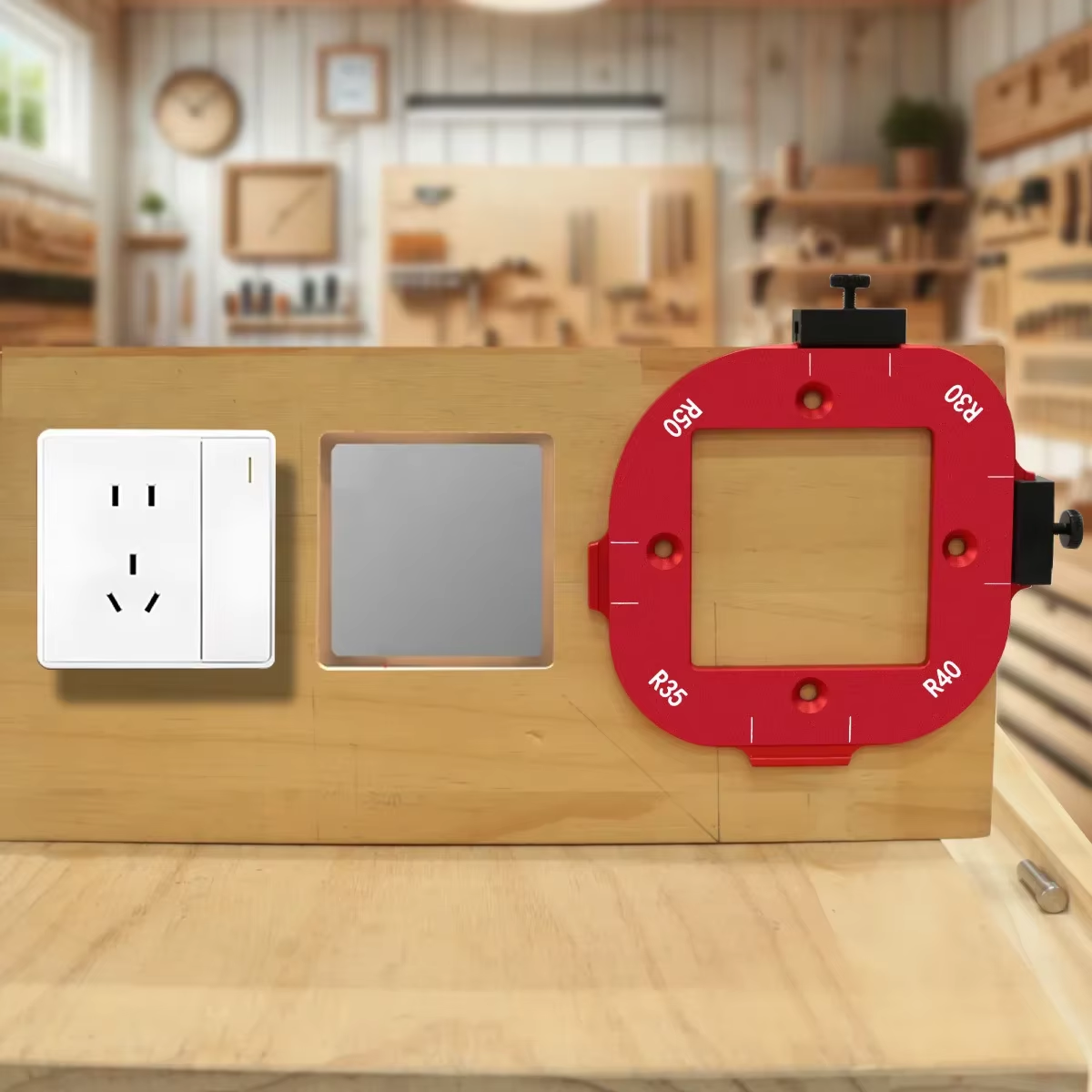2Pcs Aluminum Alloy Radius Jig - Woodworking Design Software incelemesi ve fiyatı