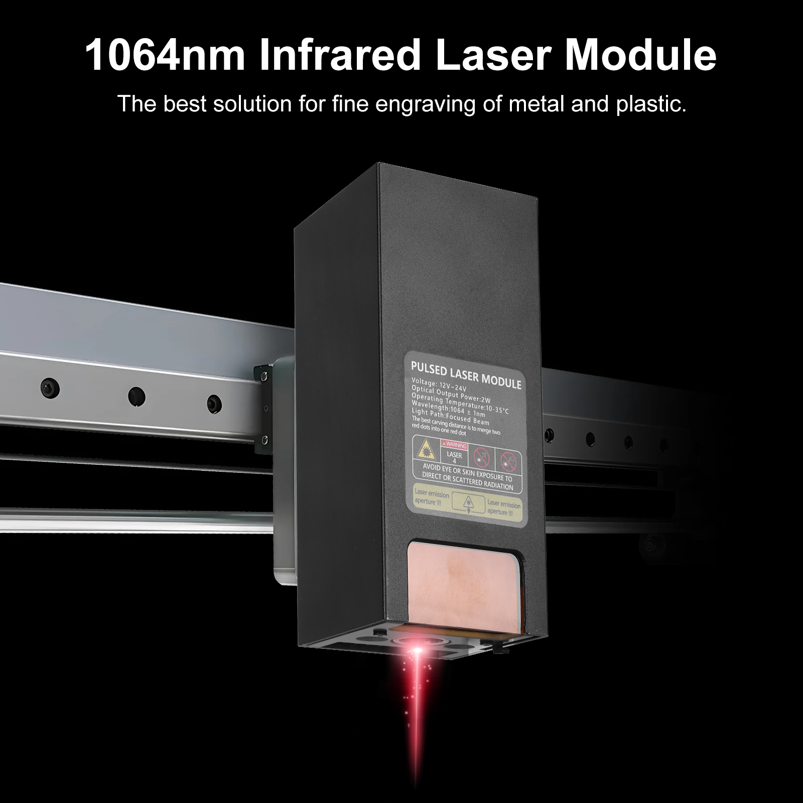 Pulsed Laser Module Laser Head - Woodworking Jobs incelemesi ve fiyatı