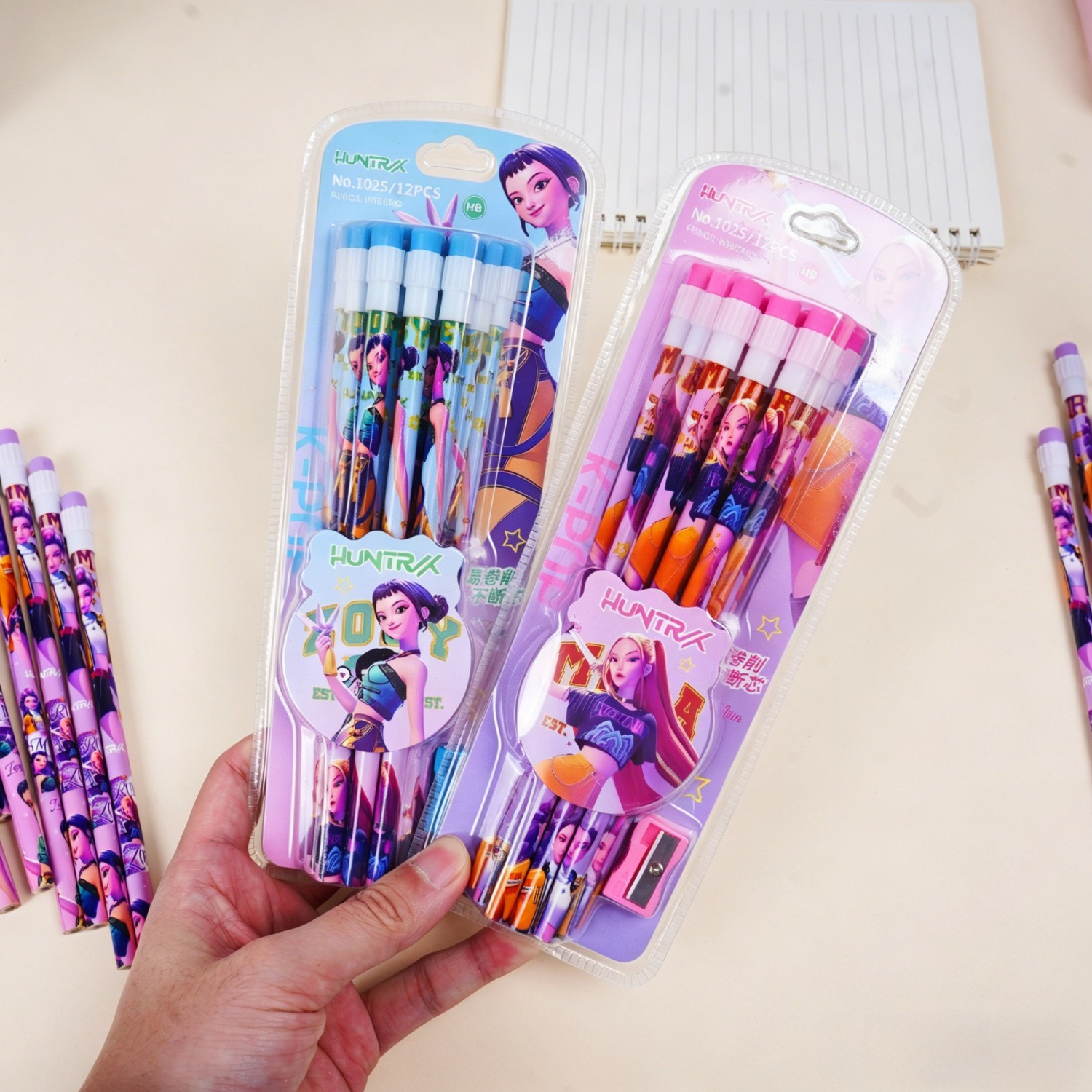 Cute Cartoon Wooden Pencils 12 - Woodworking Jobs incelemesi ve fiyatı
