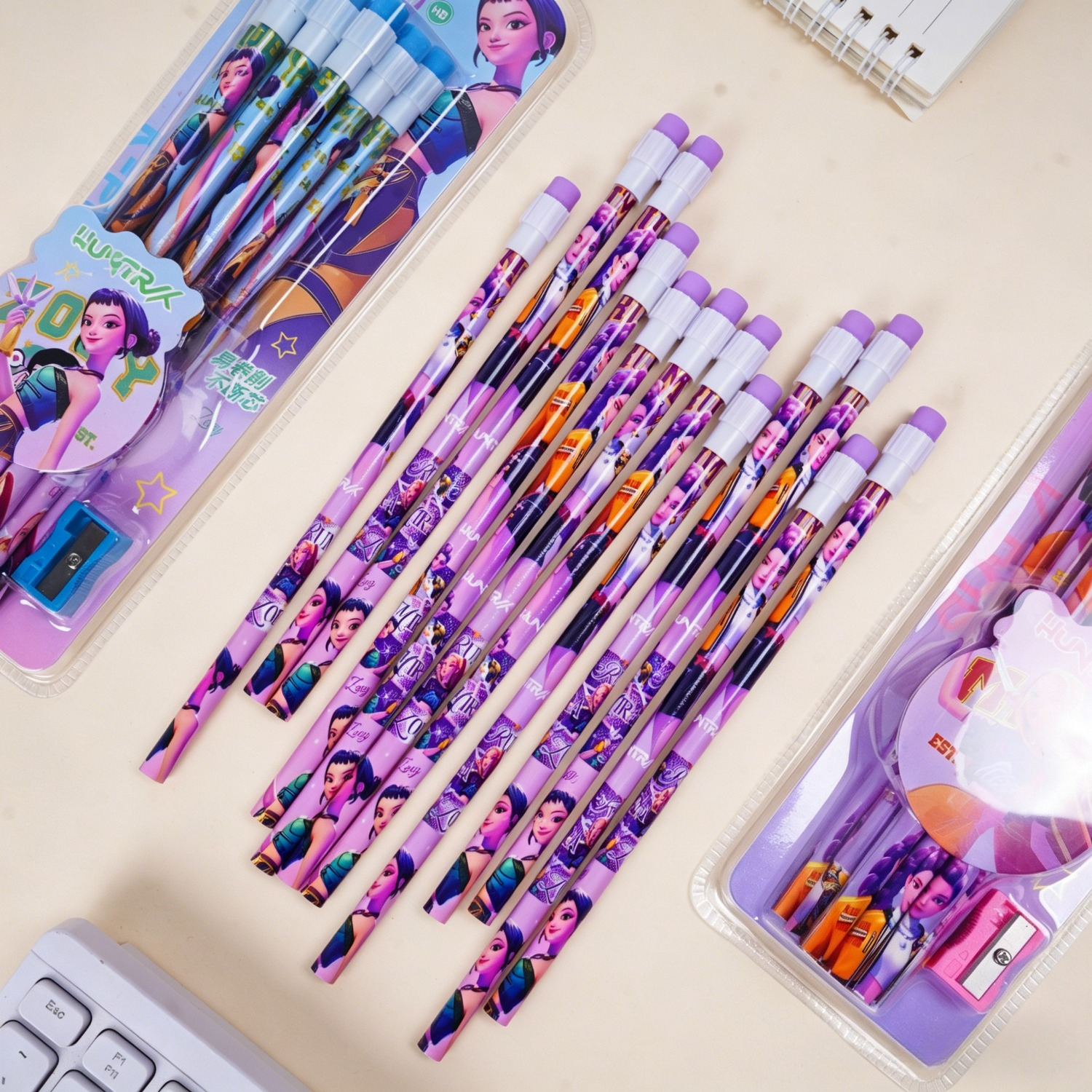Cute Cartoon Wooden Pencils 12 - Woodworking Jobs incelemesi ve fiyatı