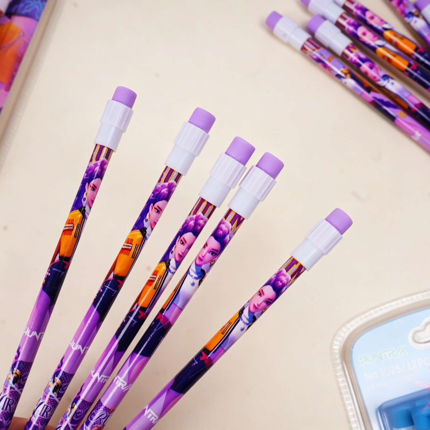 Cute Cartoon Wooden Pencils 12 - Woodworking Jobs incelemesi ve fiyatı