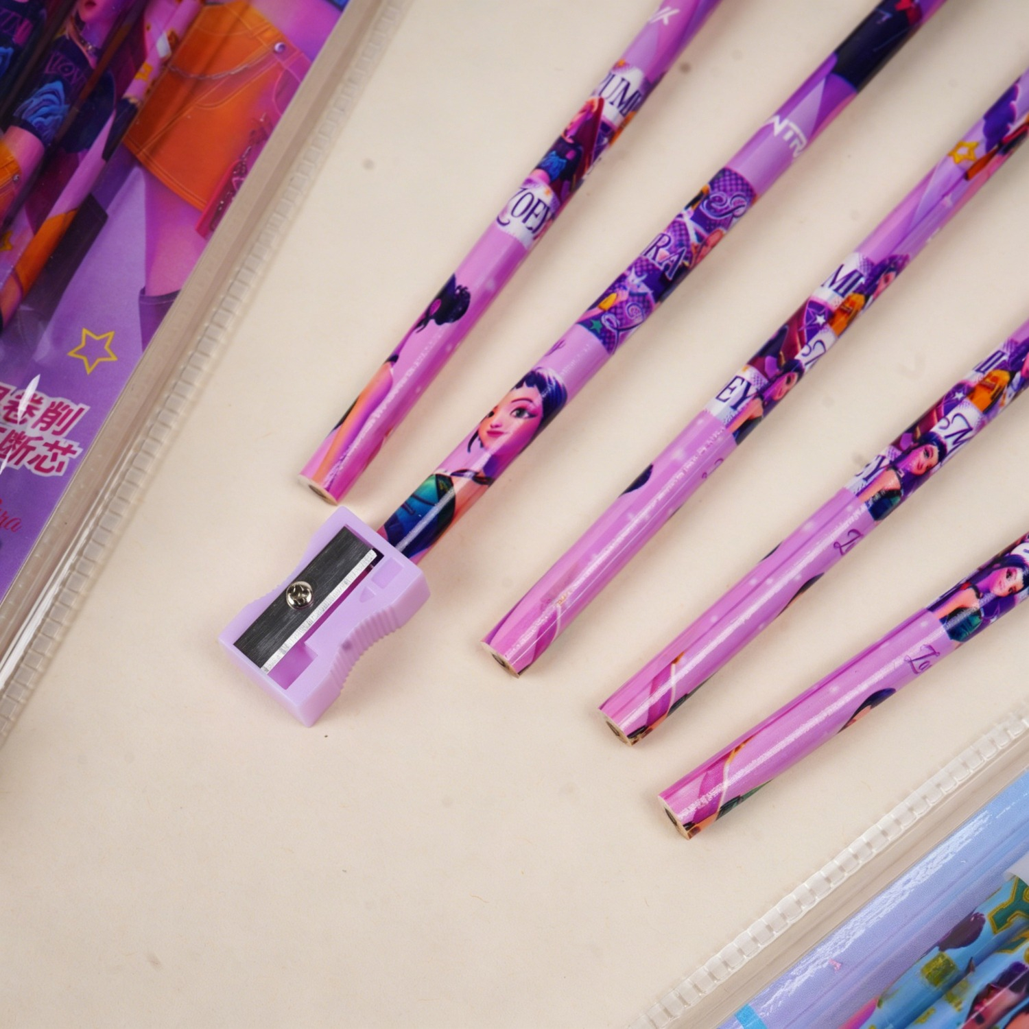 Cute Cartoon Wooden Pencils 12 - Woodworking Jobs incelemesi ve fiyatı