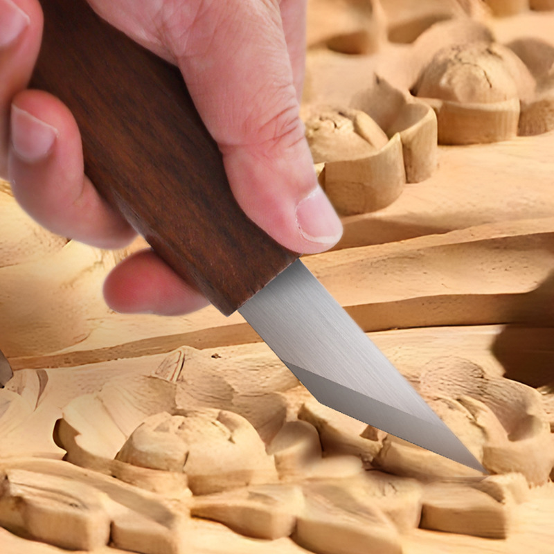 Handcrafted Precision Carving  - Woodworking Marking Knife incelemesi ve fiyatı