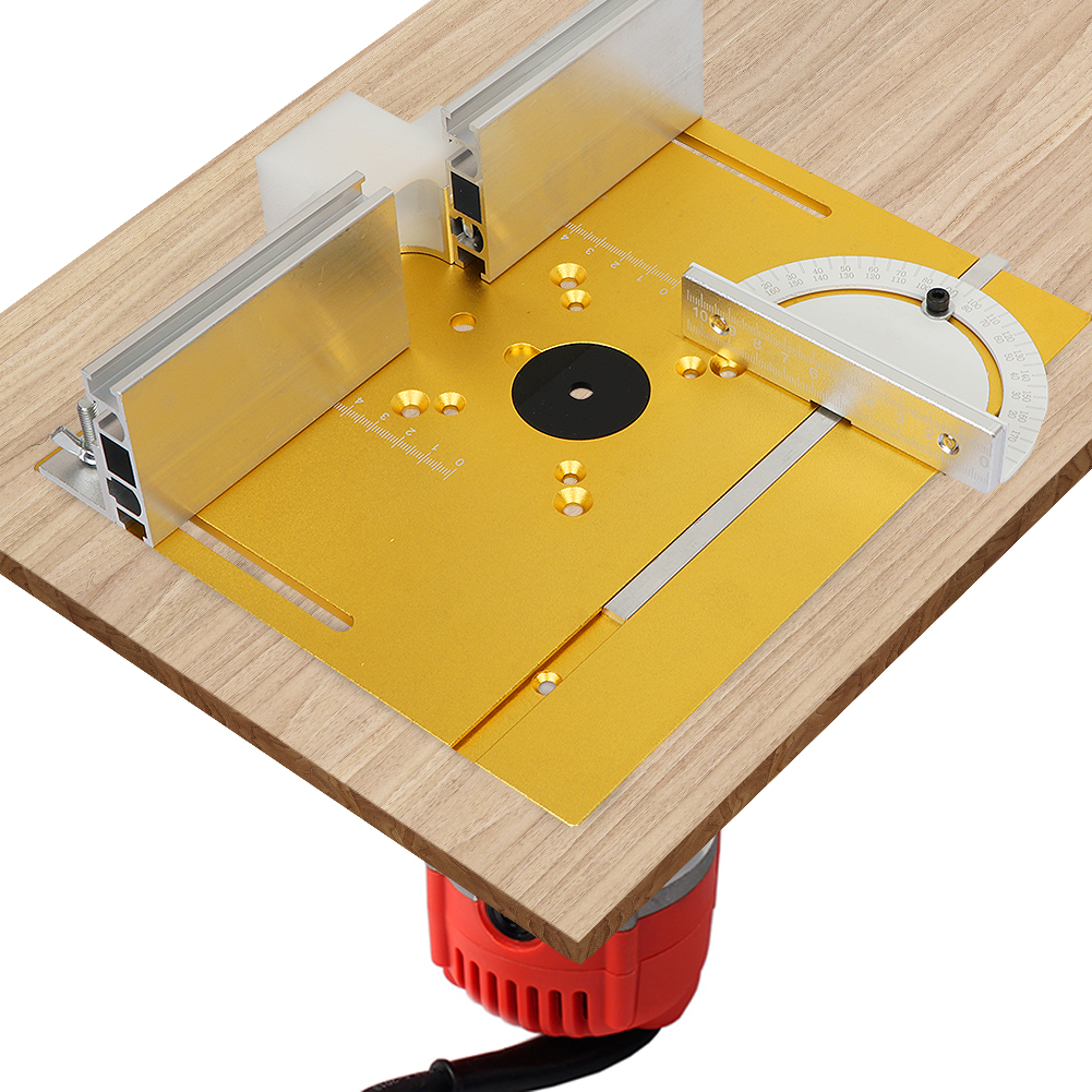 Aluminum Router Table Insert P - Woodworking Manufacturing incelemesi ve fiyatı