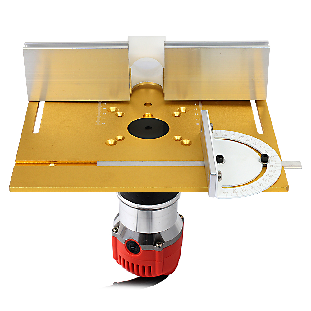 Aluminum Router Table Insert P - Woodworking Manufacturing incelemesi ve fiyatı