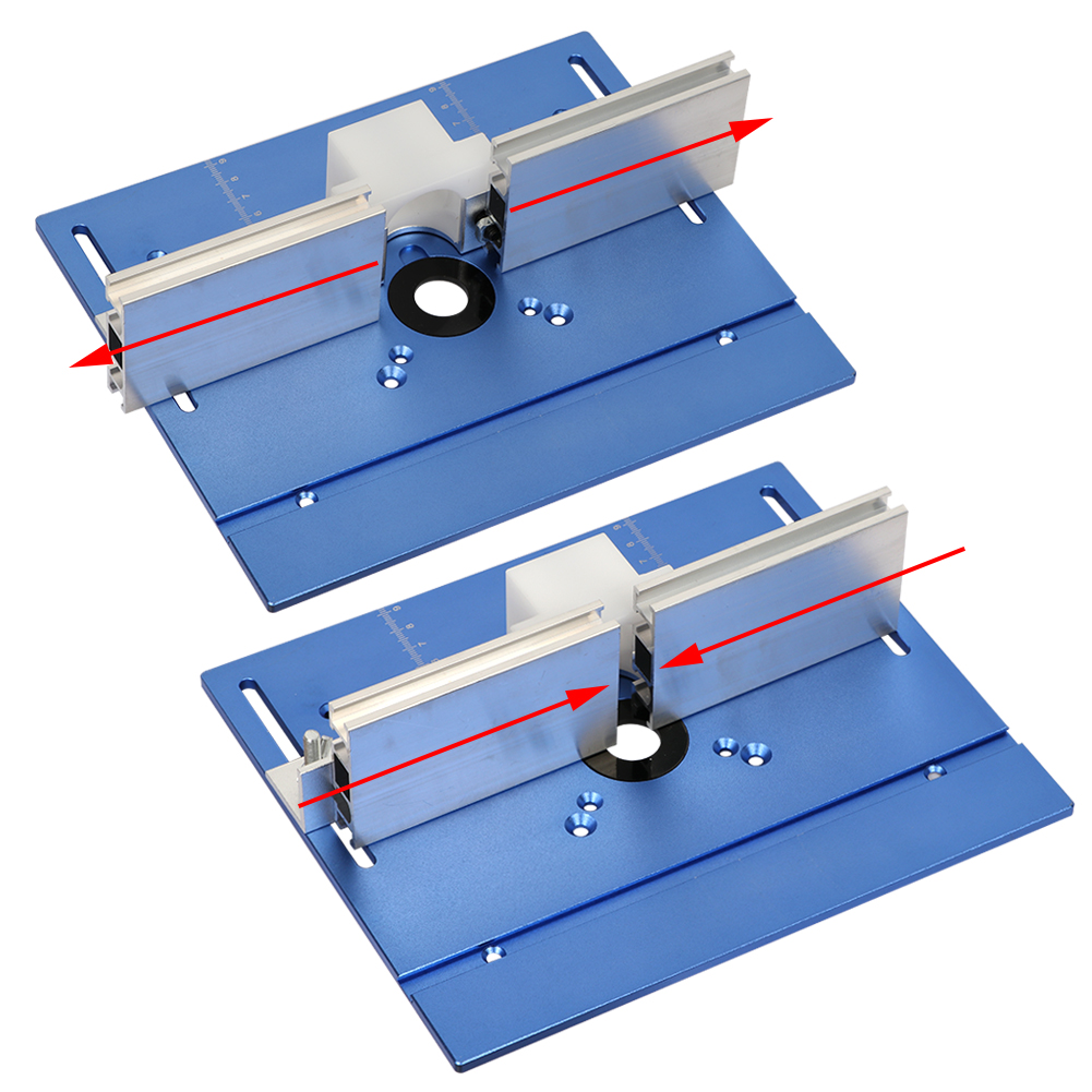 Aluminum Router Table Insert P - Woodworking Manufacturing incelemesi ve fiyatı