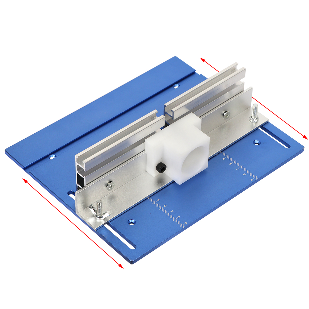 Aluminum Router Table Insert P - Woodworking Manufacturing incelemesi ve fiyatı