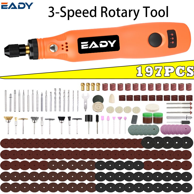 USB Cordless Rotary Tool Kit – - Woodworking Kit incelemesi ve fiyatı