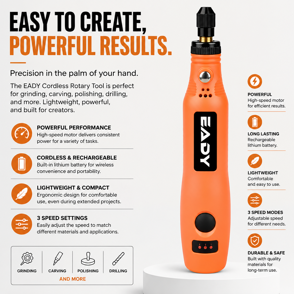 USB Cordless Rotary Tool Kit – - Woodworking Kit incelemesi ve fiyatı