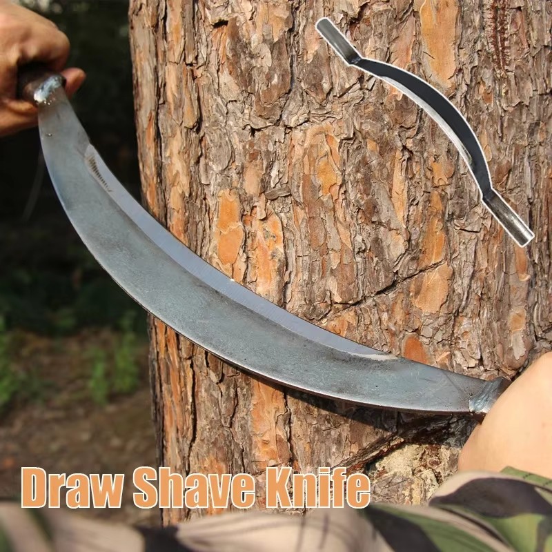 51cm Curved Draw Shave Woodwor - Woodworking Manufacturing incelemesi ve fiyatı