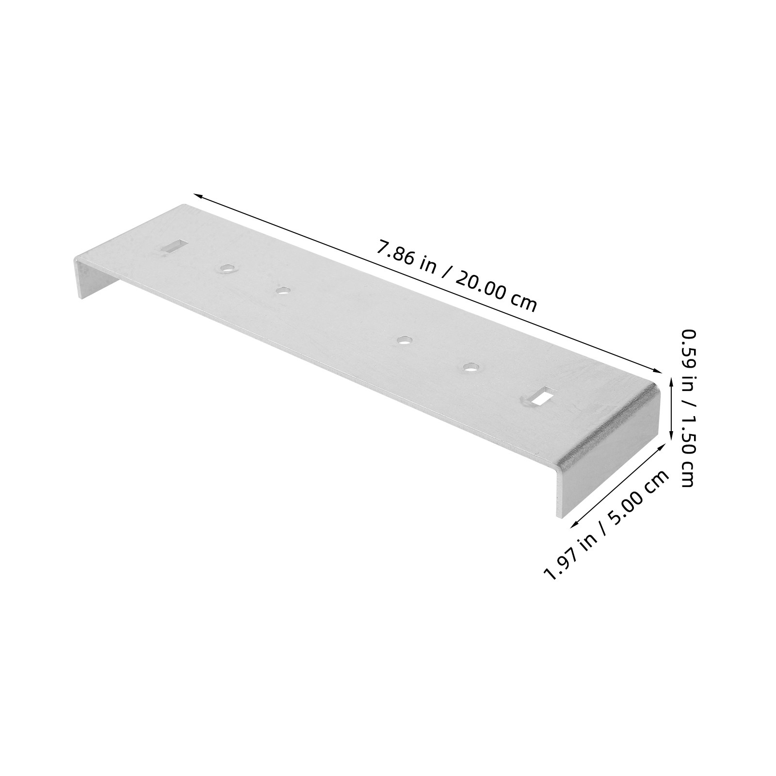 2Pcs Solid Metal Mailbox Mount - Woodworking Terms incelemesi ve fiyatı