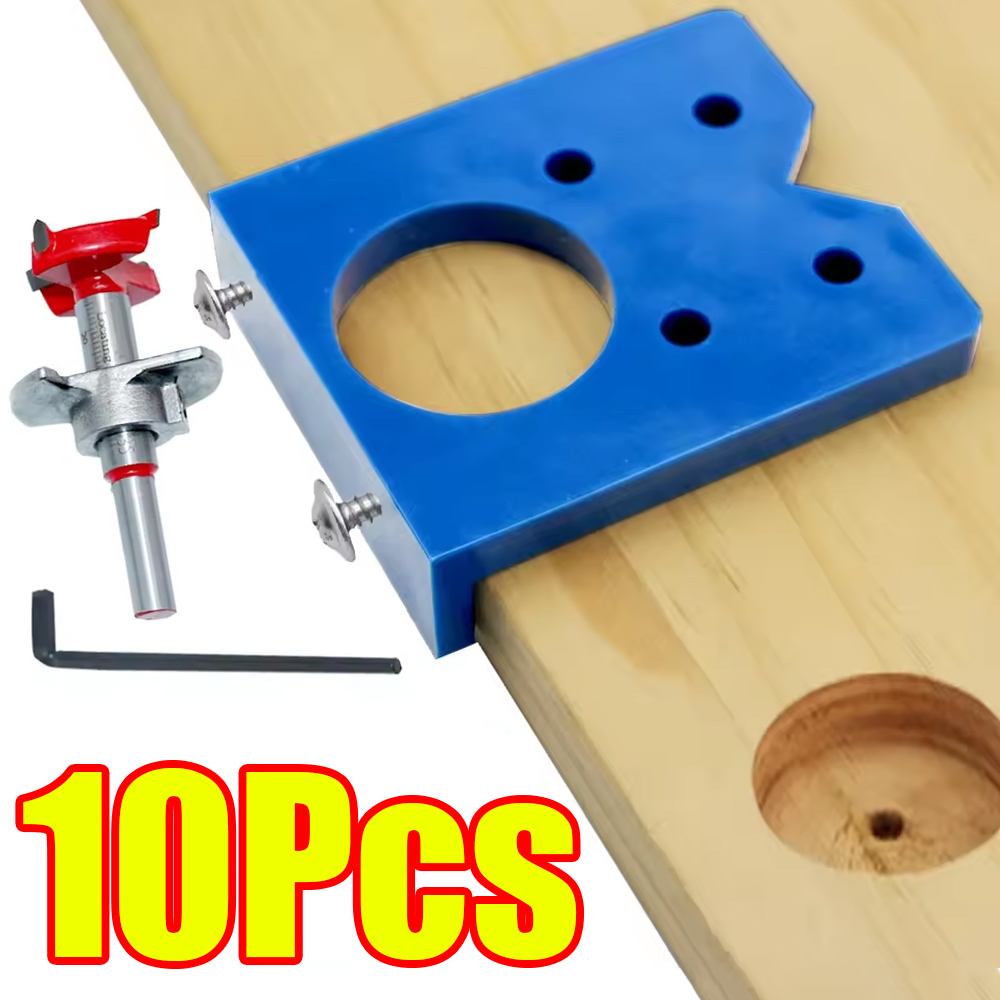 1-10Pcs 35mm Hinge Hole Drilli - Woodworking Design Software incelemesi ve fiyatı
