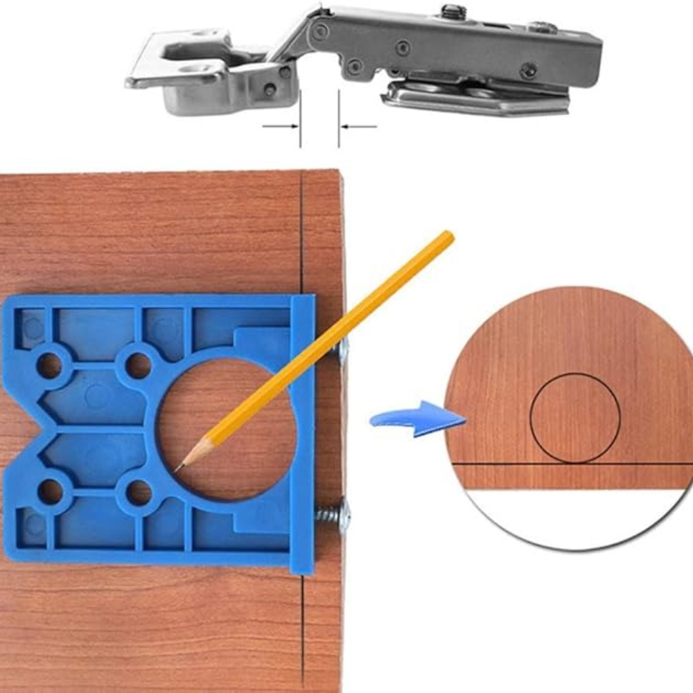 1-10Pcs 35mm Hinge Hole Drilli - Woodworking Design Software incelemesi ve fiyatı