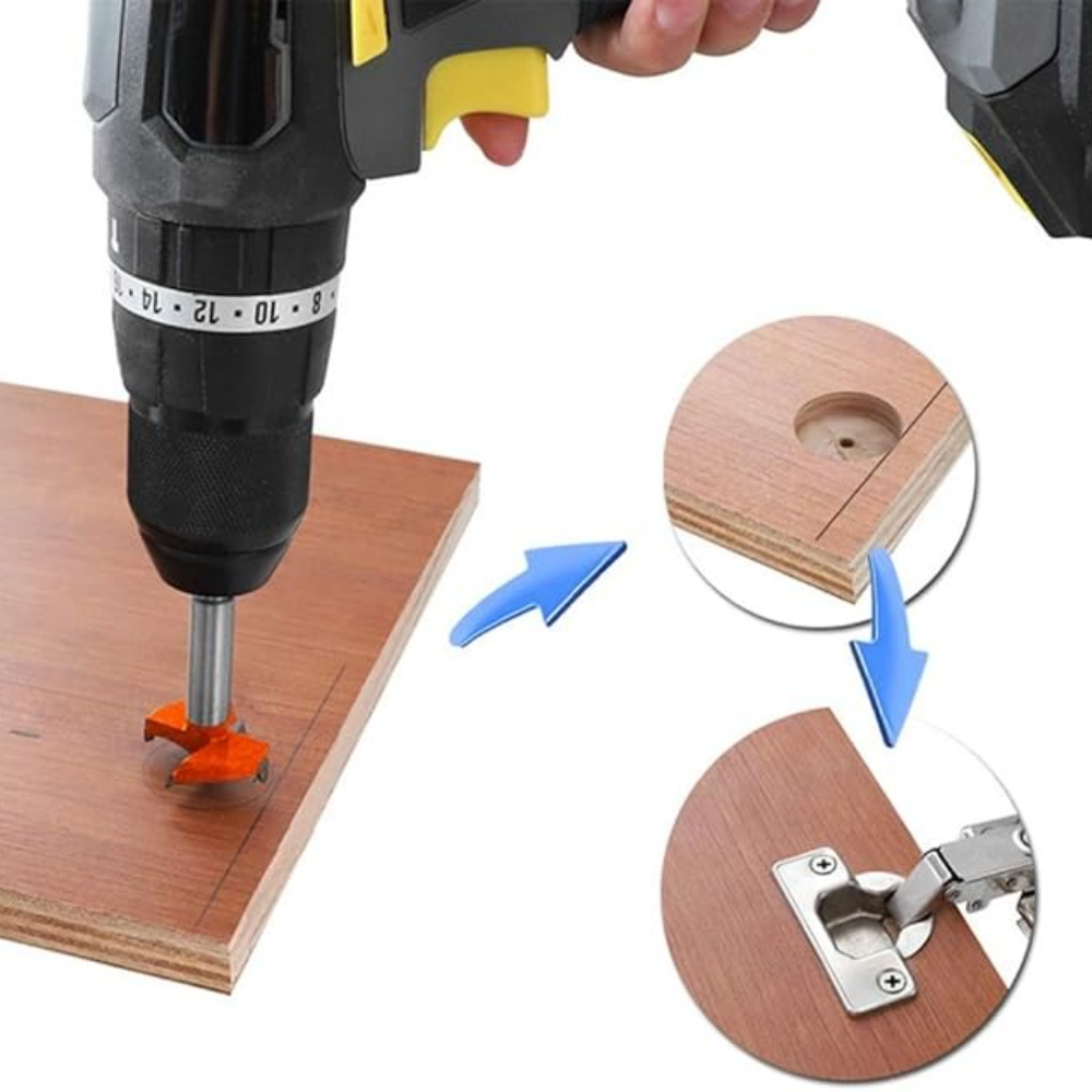 1-10Pcs 35mm Hinge Hole Drilli - Woodworking Design Software incelemesi ve fiyatı
