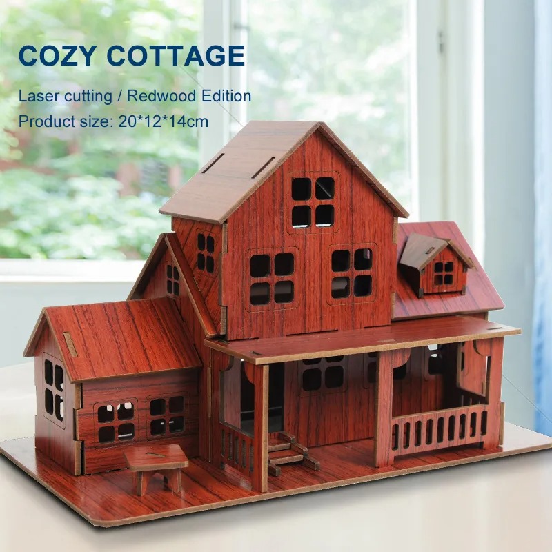 3D Wooden Puzzle Model GamesCo - Woodworking Hobby incelemesi ve fiyatı