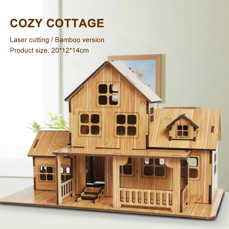 3D Wooden Puzzle Model GamesCo - Woodworking Hobby incelemesi ve fiyatı